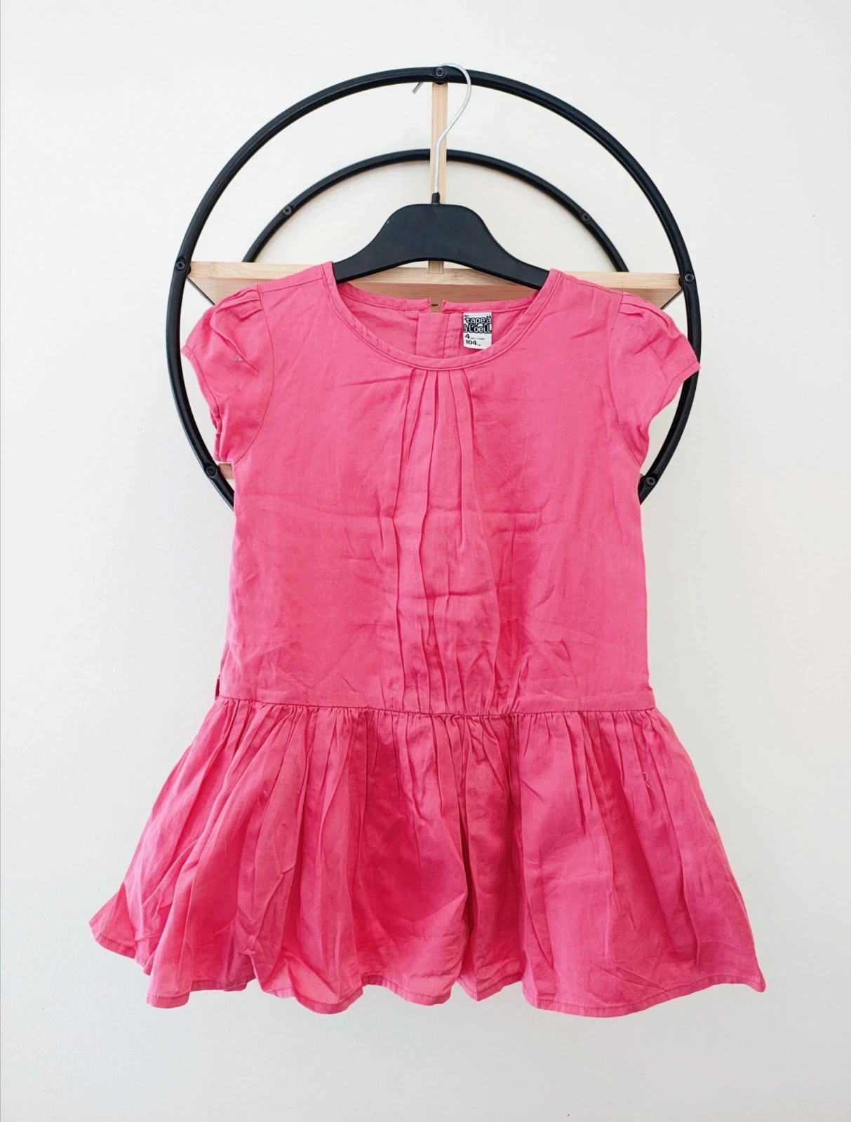 4 ans robe été Tape à l'oeil